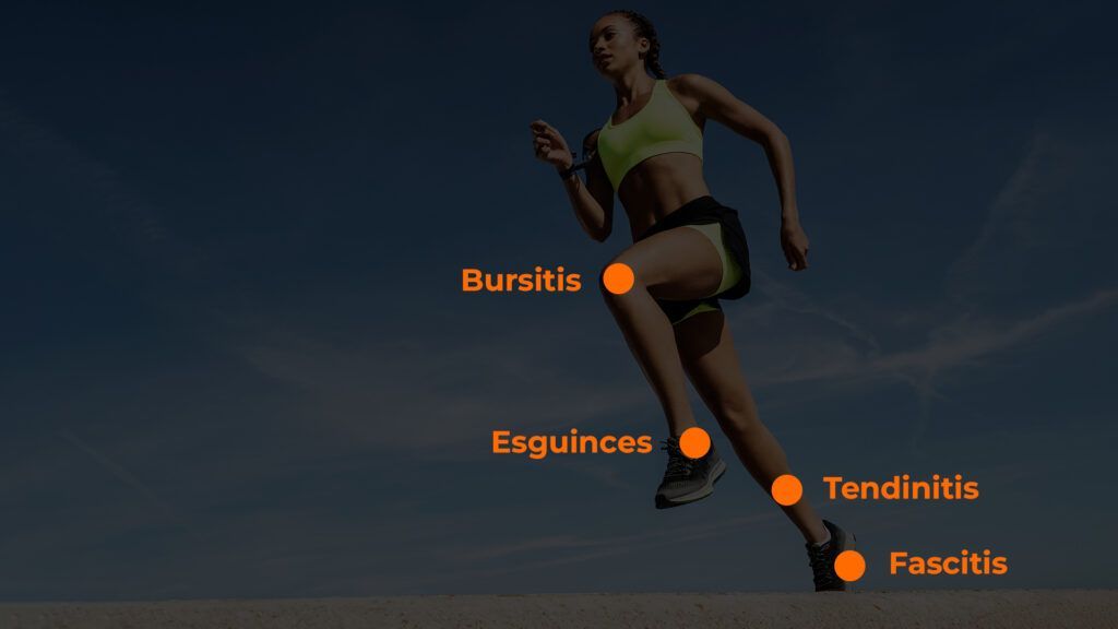 Sobreentrenamiento en corredores