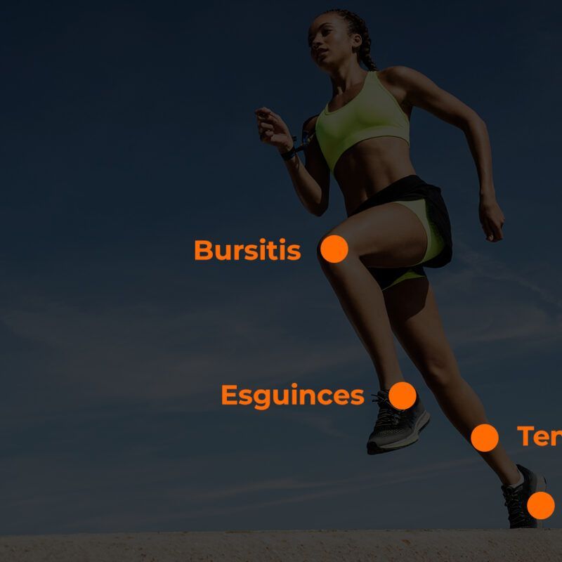 Sobreentrenamiento en corredores