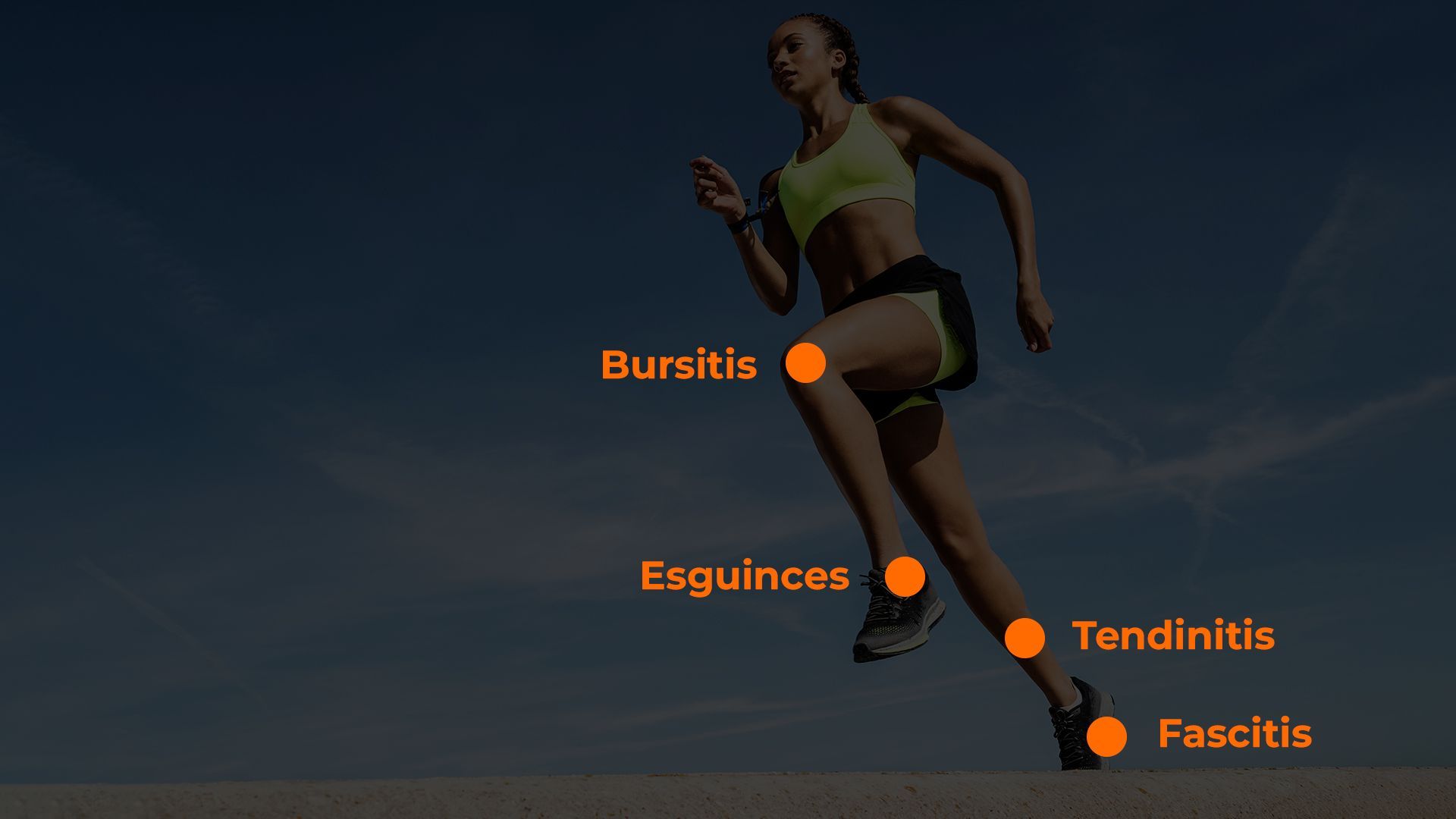 Sobreentrenamiento en corredores