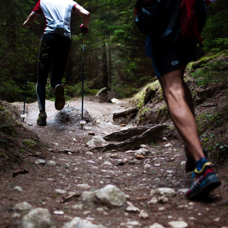 Carrera de montaña