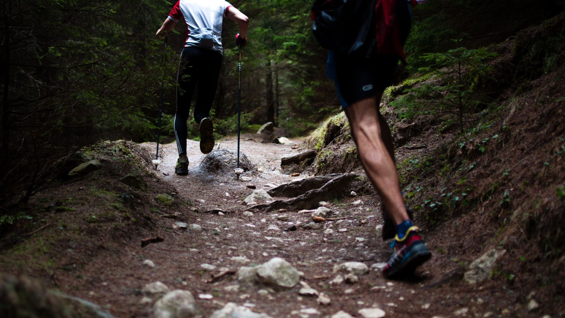 Carreras de montaña después del verano