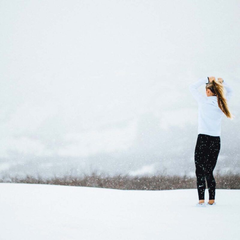 correr en invierno