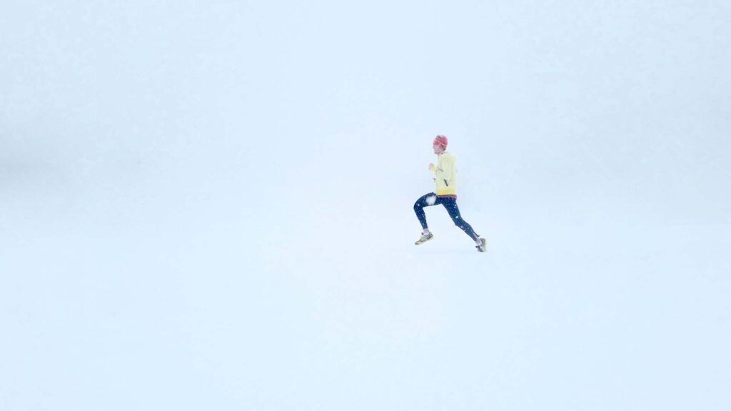 Correr en invierno