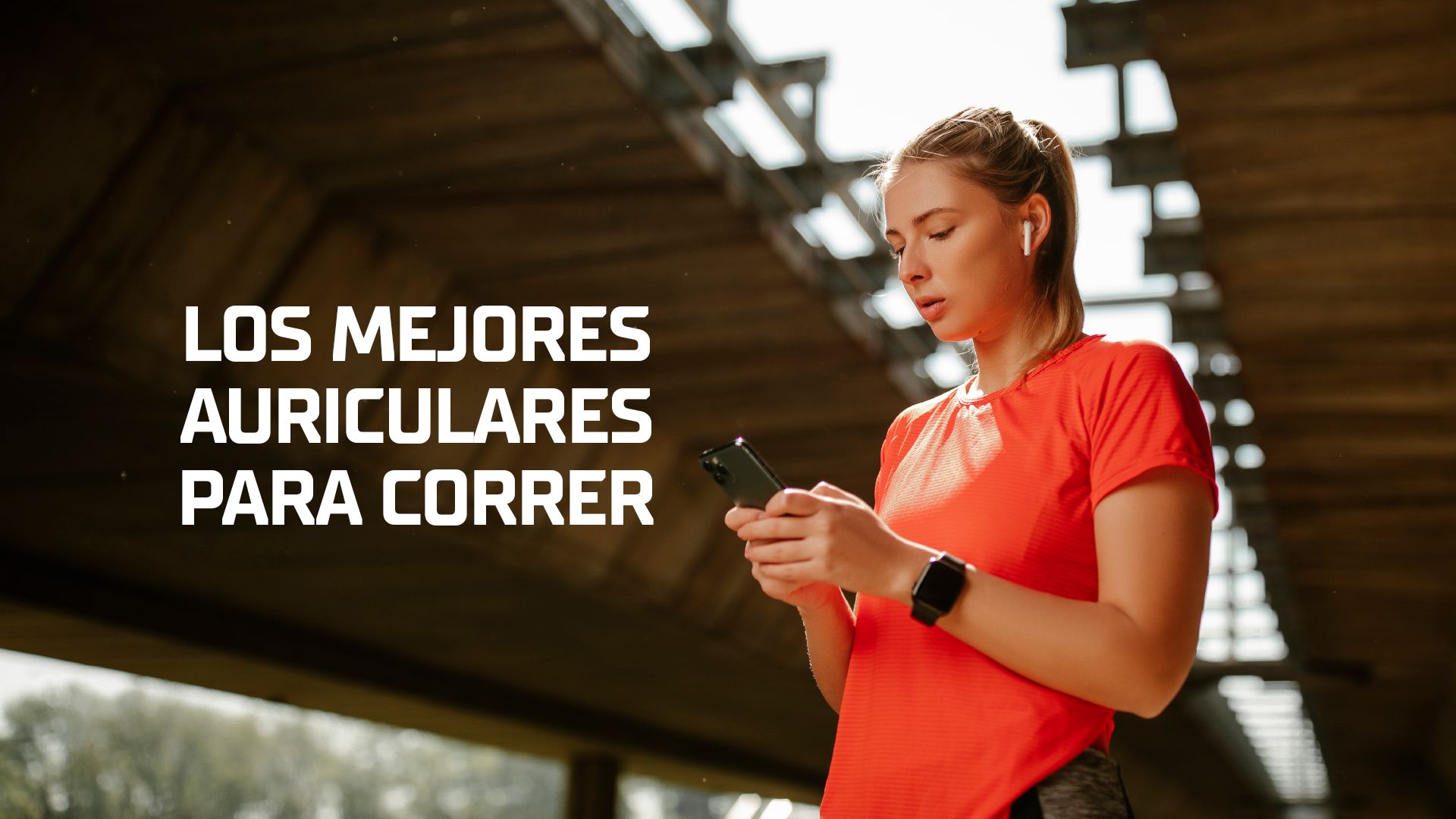 Los mejores auriculares para correr