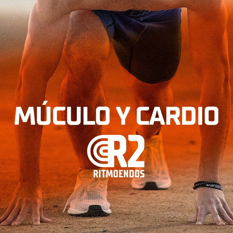Ganar músculo haciendo cardio