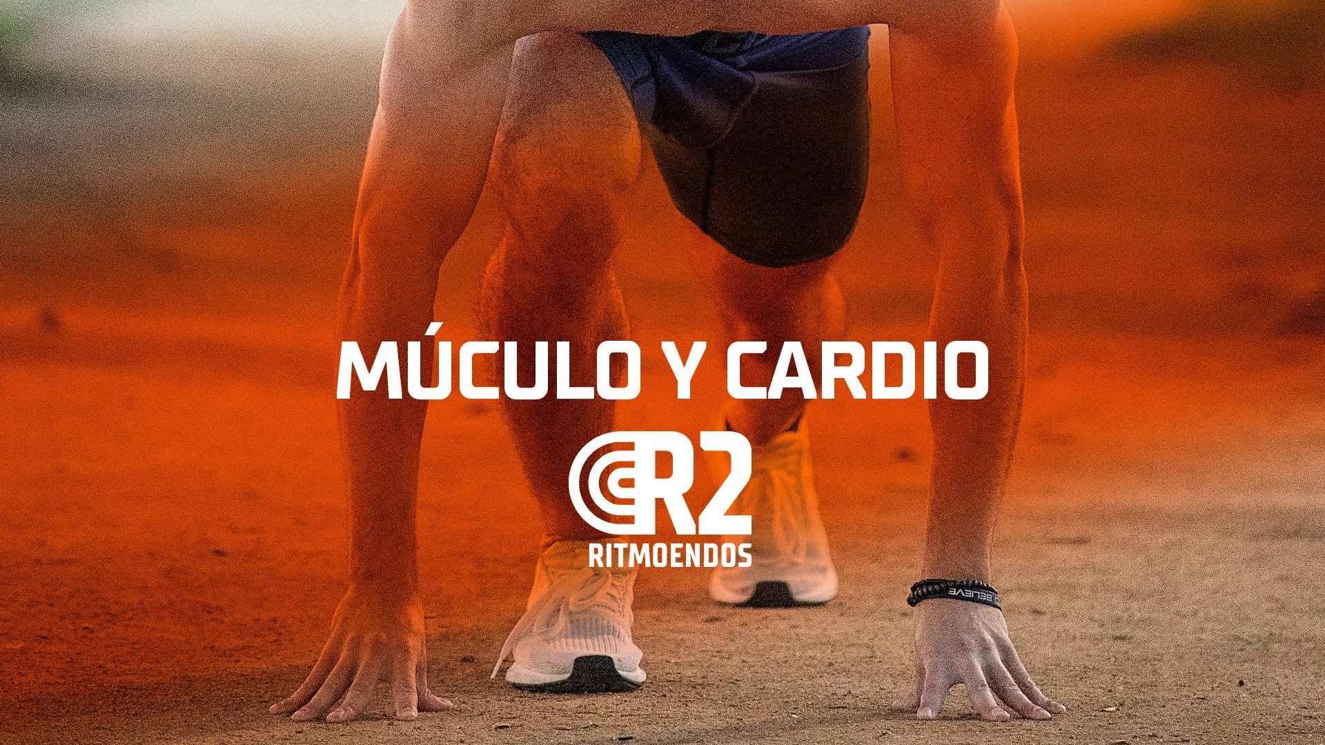 Ganar músculo haciendo cardio