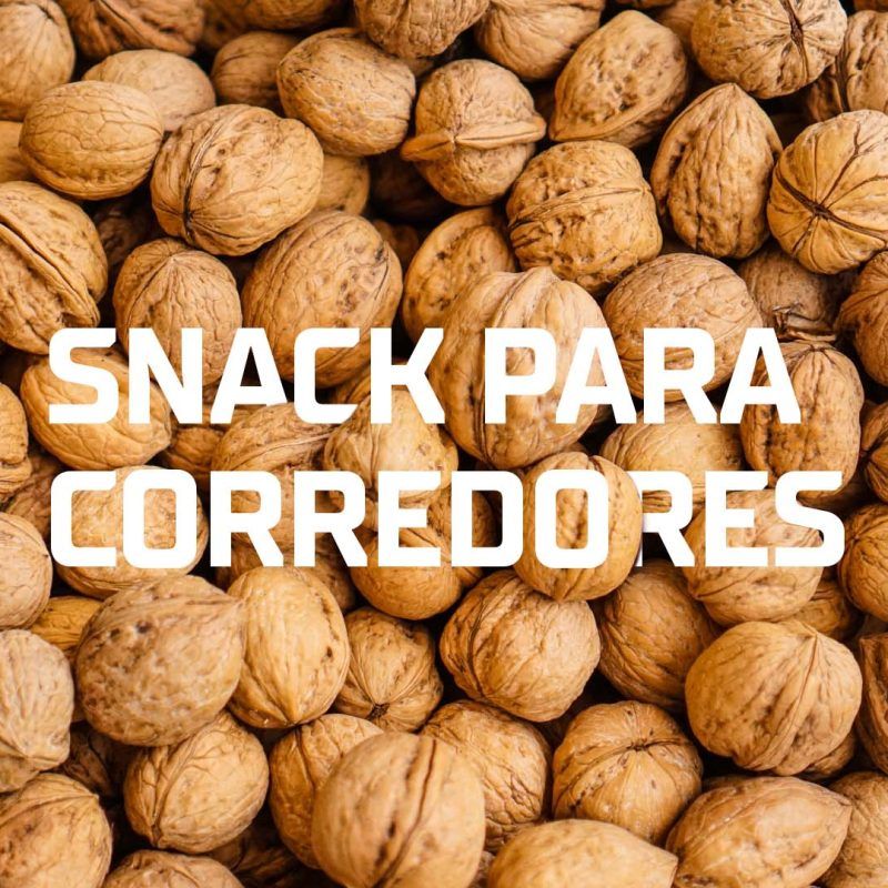 El snack perfecto para corredores