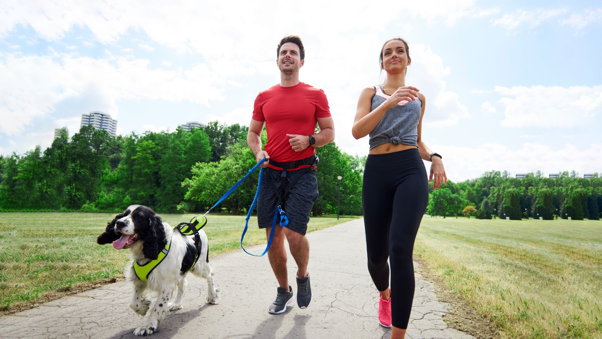 Correr con perro
