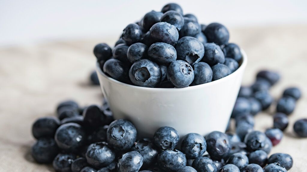 Arandanos, la fruta de los corredores
